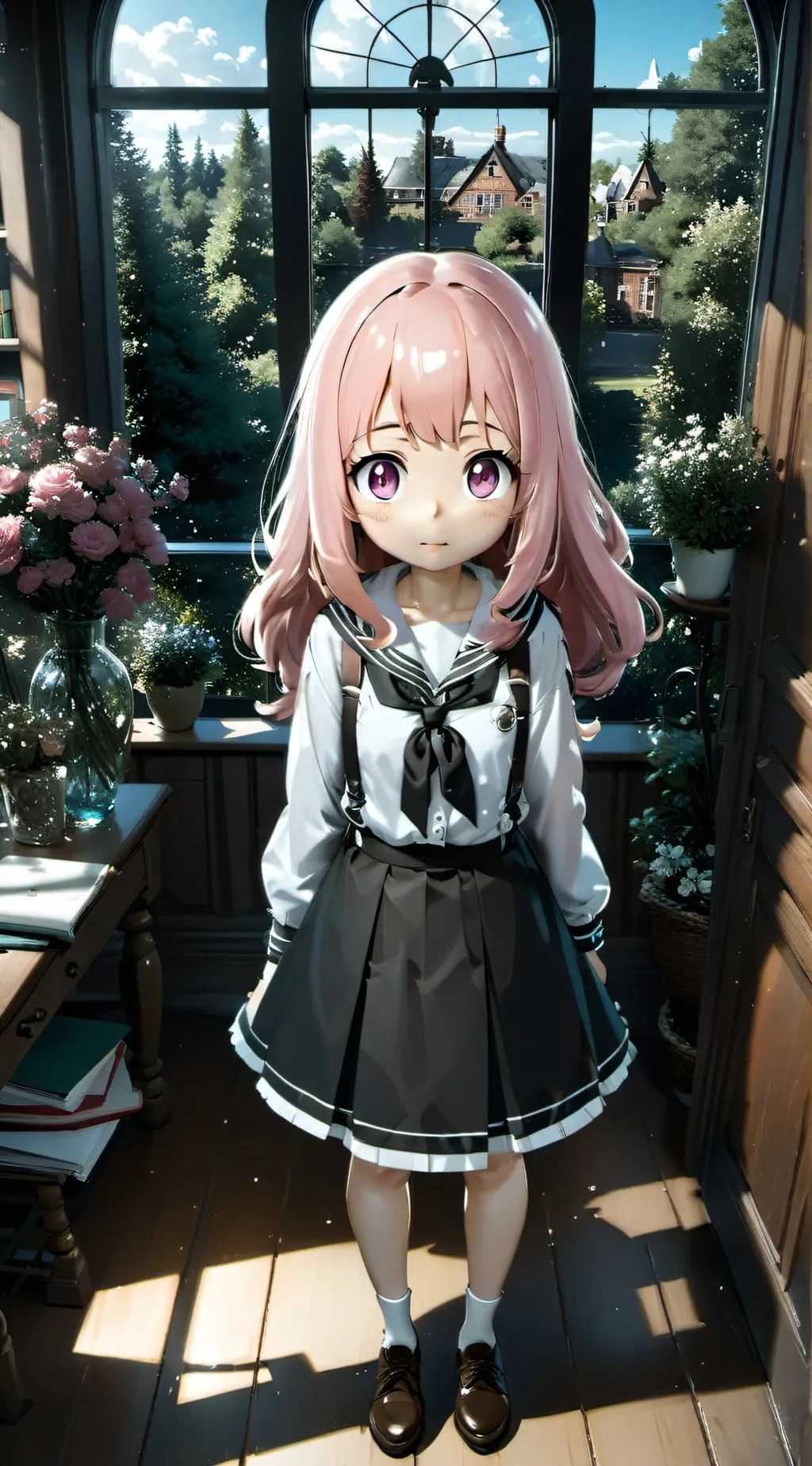 ai character: Emma background