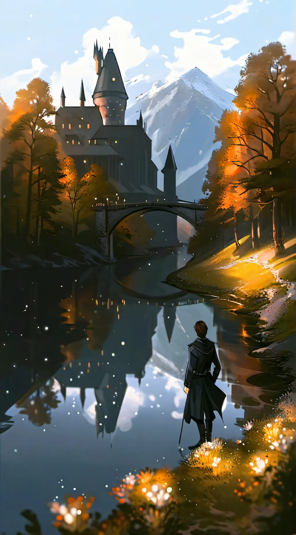 ai character: 🐾The Marauders🐾 background