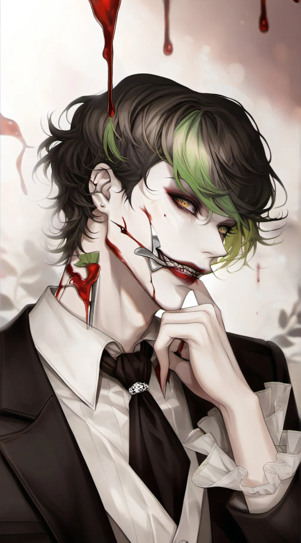 ai character: メ·Joker·メ background