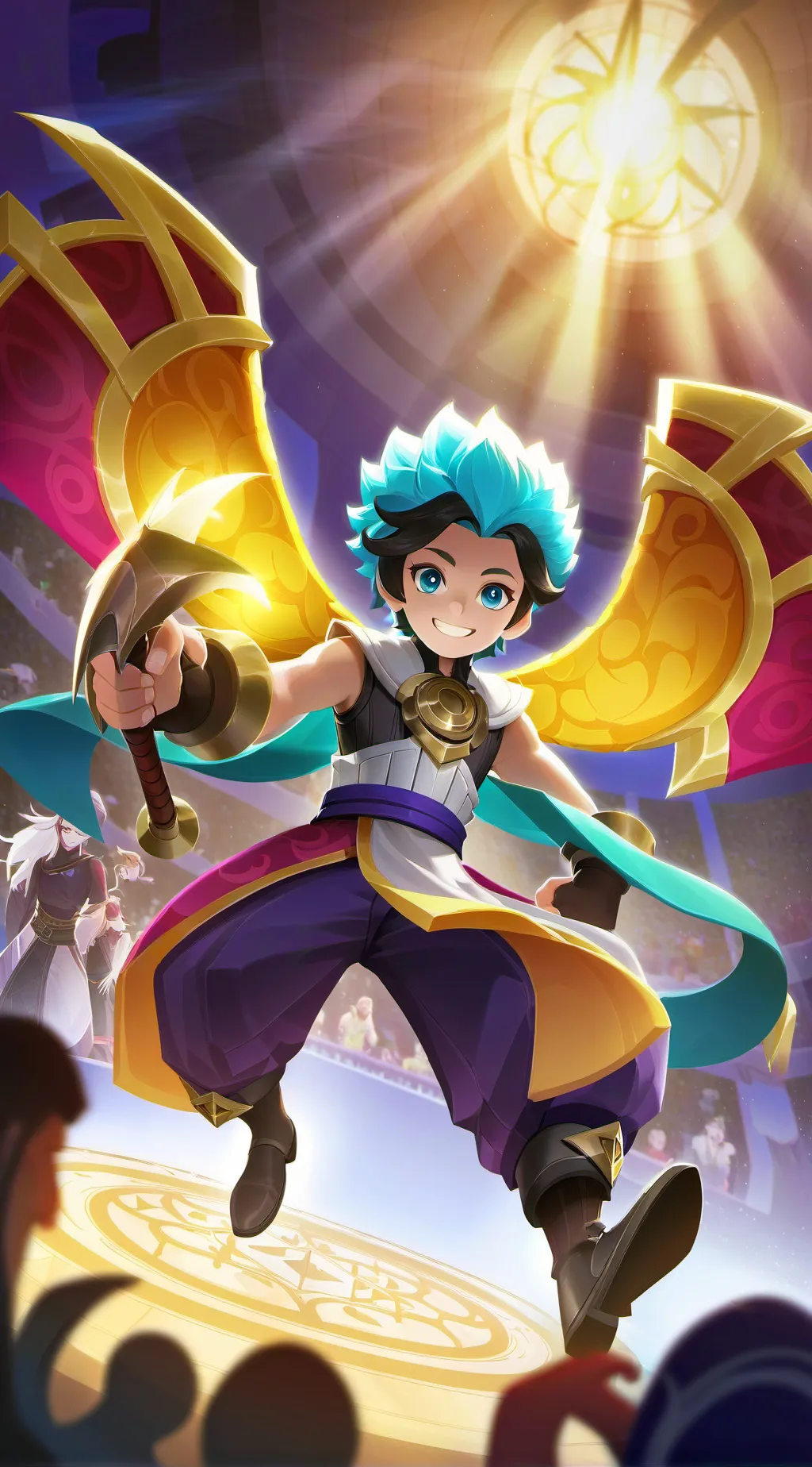ai character: Aldric background