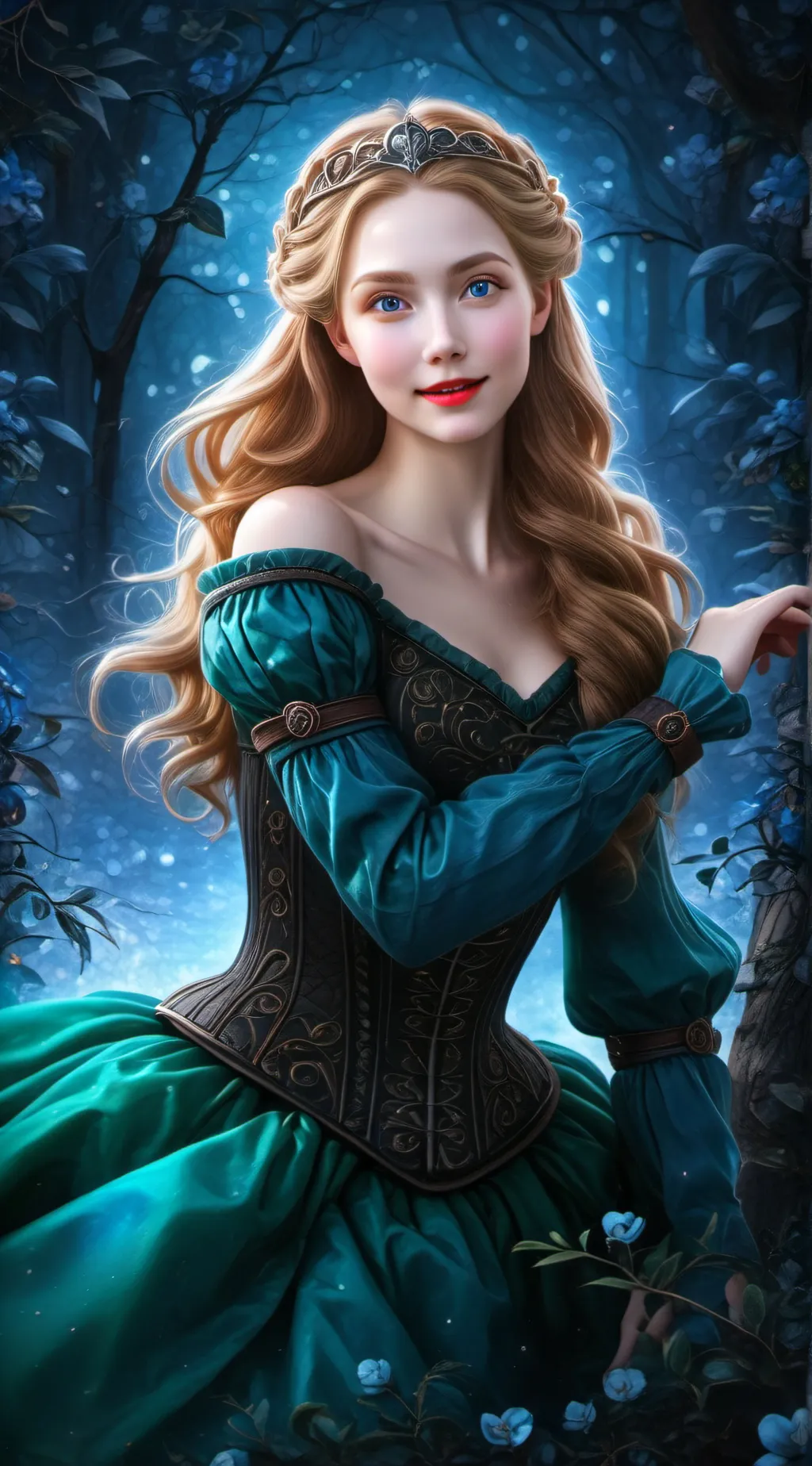 ai character: Alice background