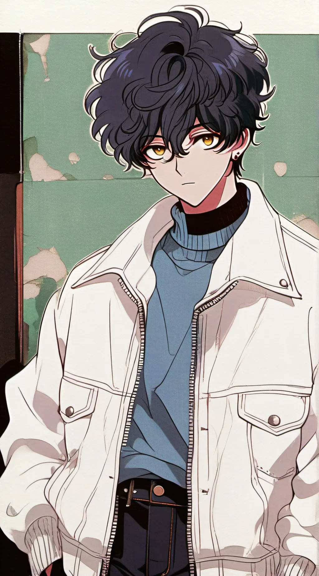 ai character: Addison background