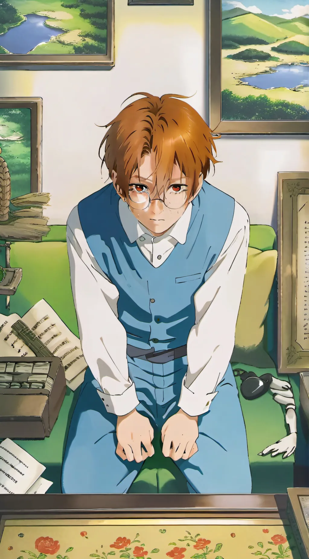 ai character: Lee Heeseung background