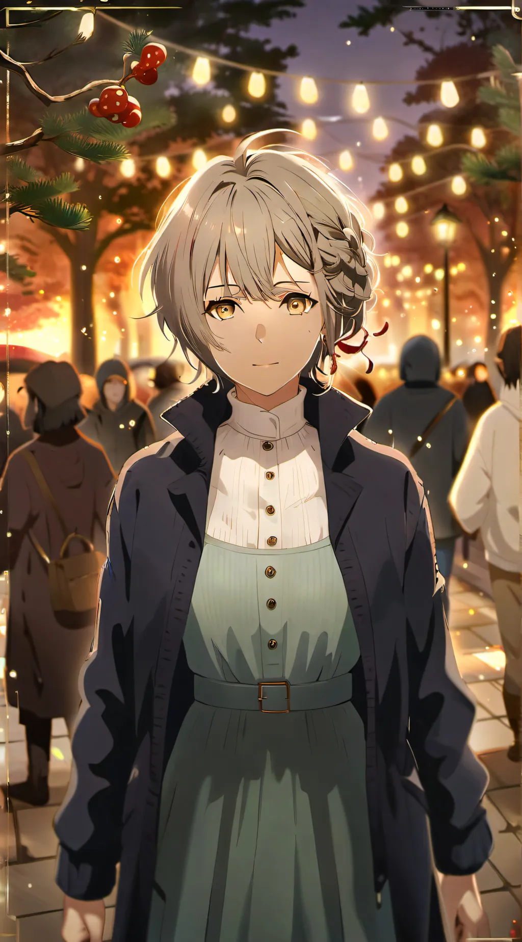 ai character: Lila background