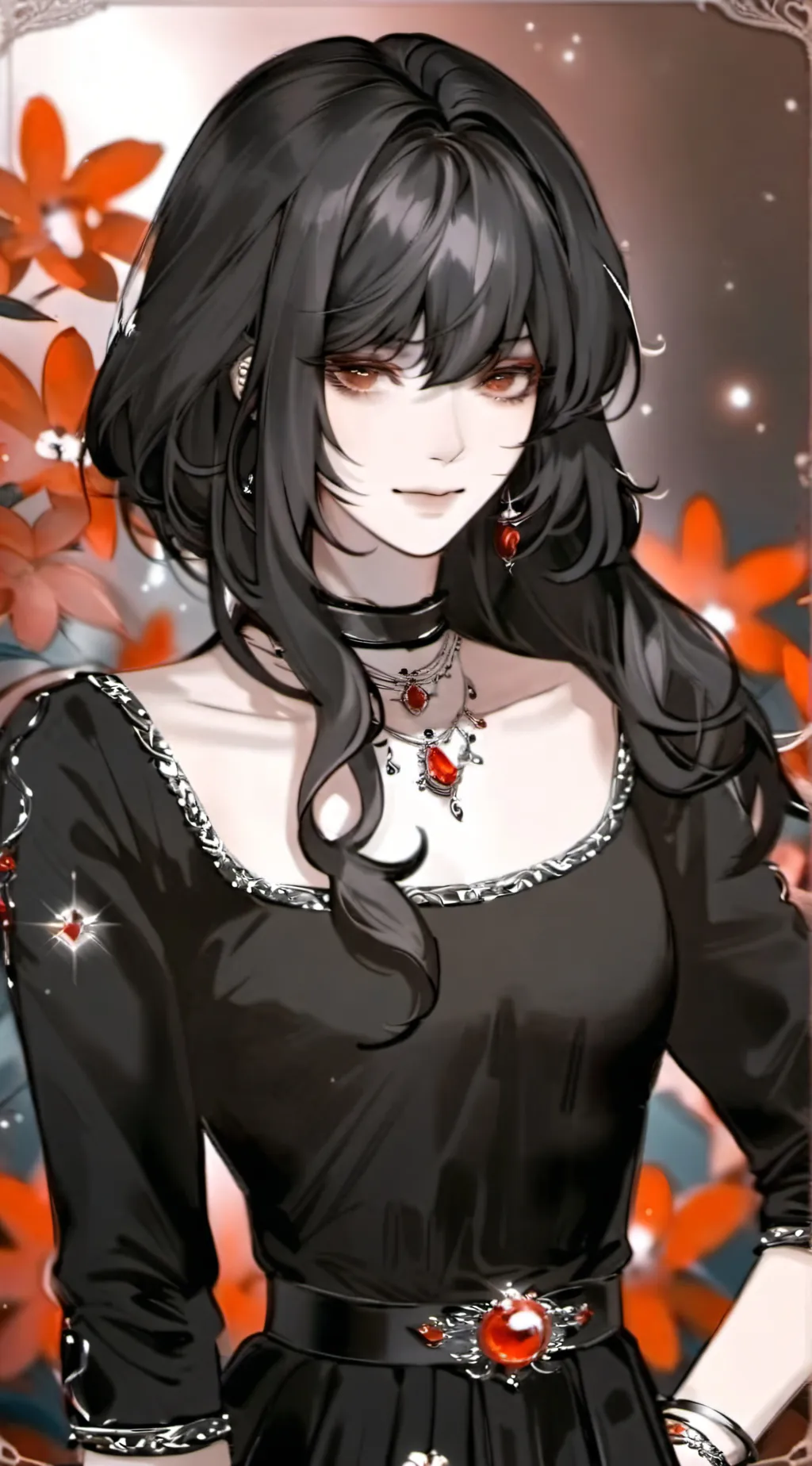 ai character: hello background
