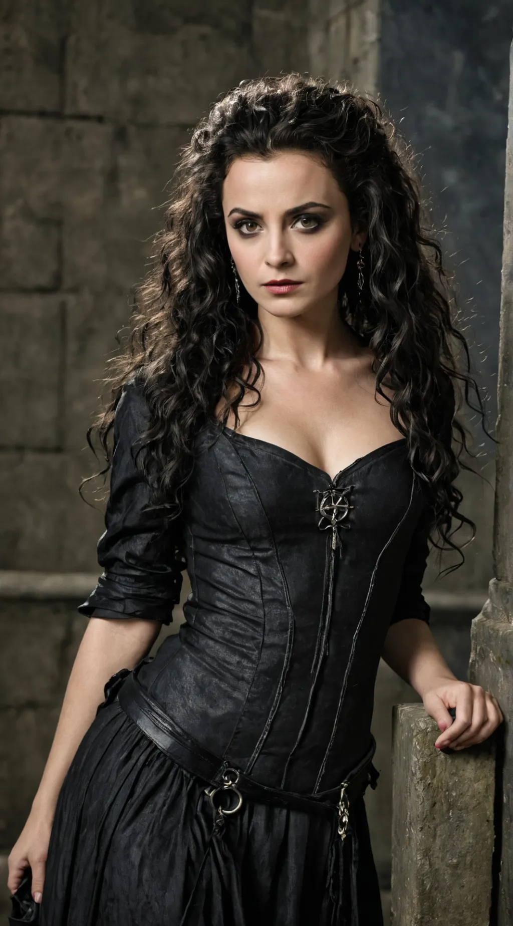 ai character: Bellatrix background