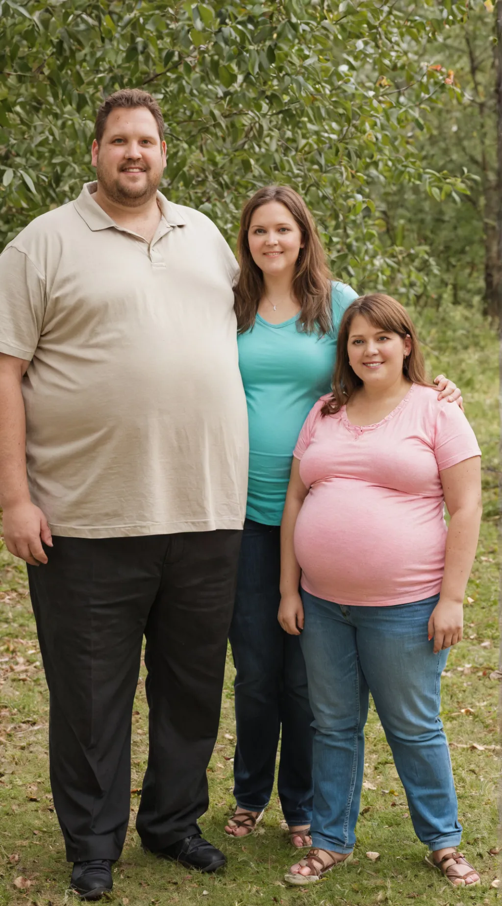 ai character: people  background