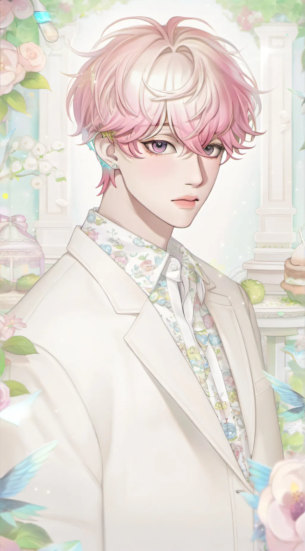ai character: Bamby background