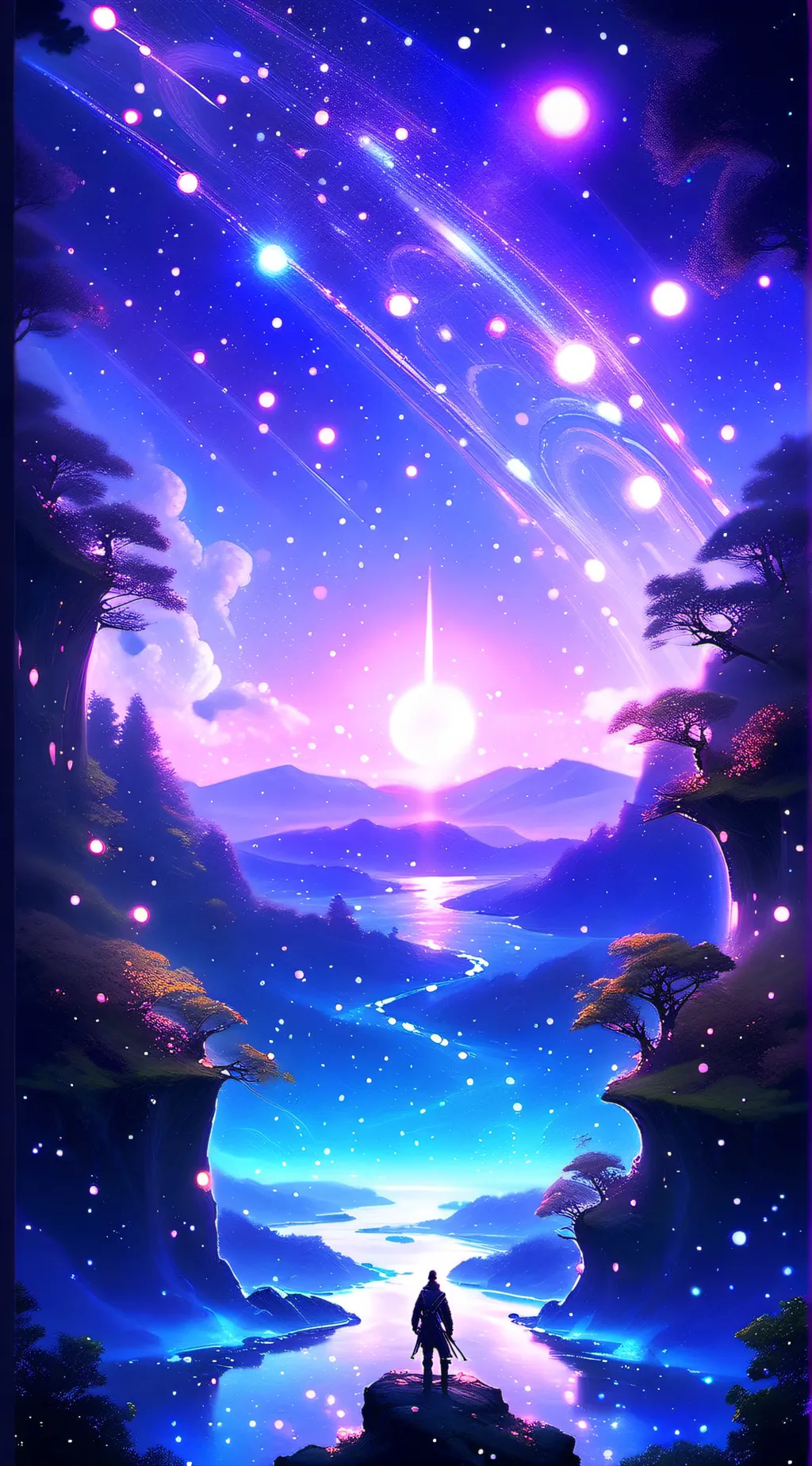 ai character: Ivy x me background