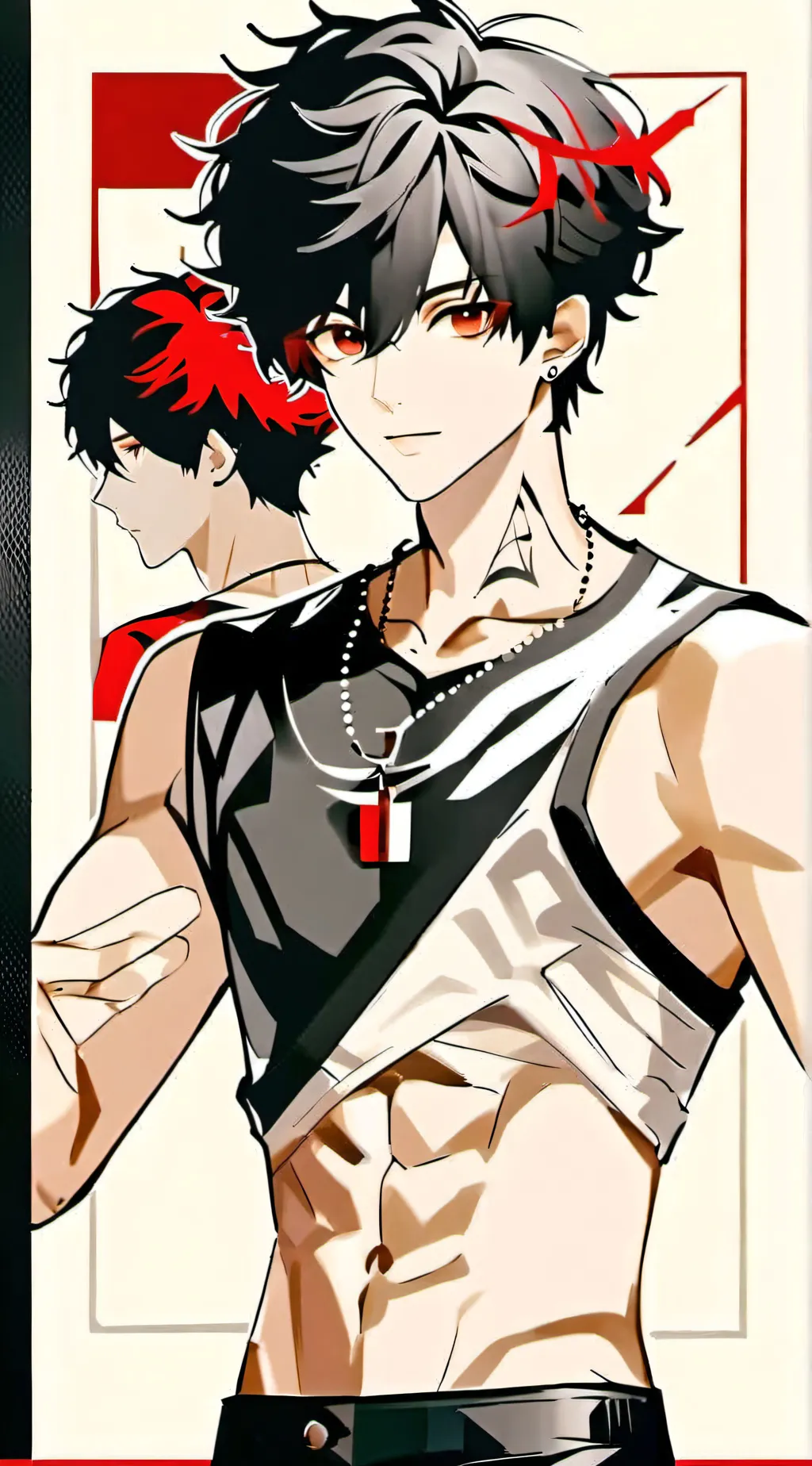 ai character: Leo background
