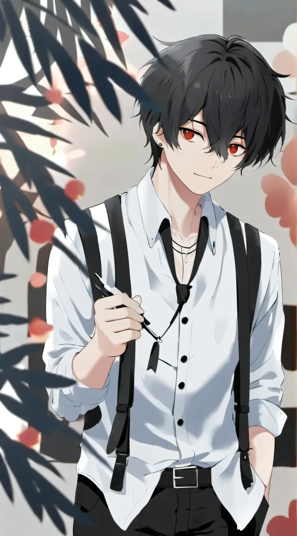 ai character: Max background