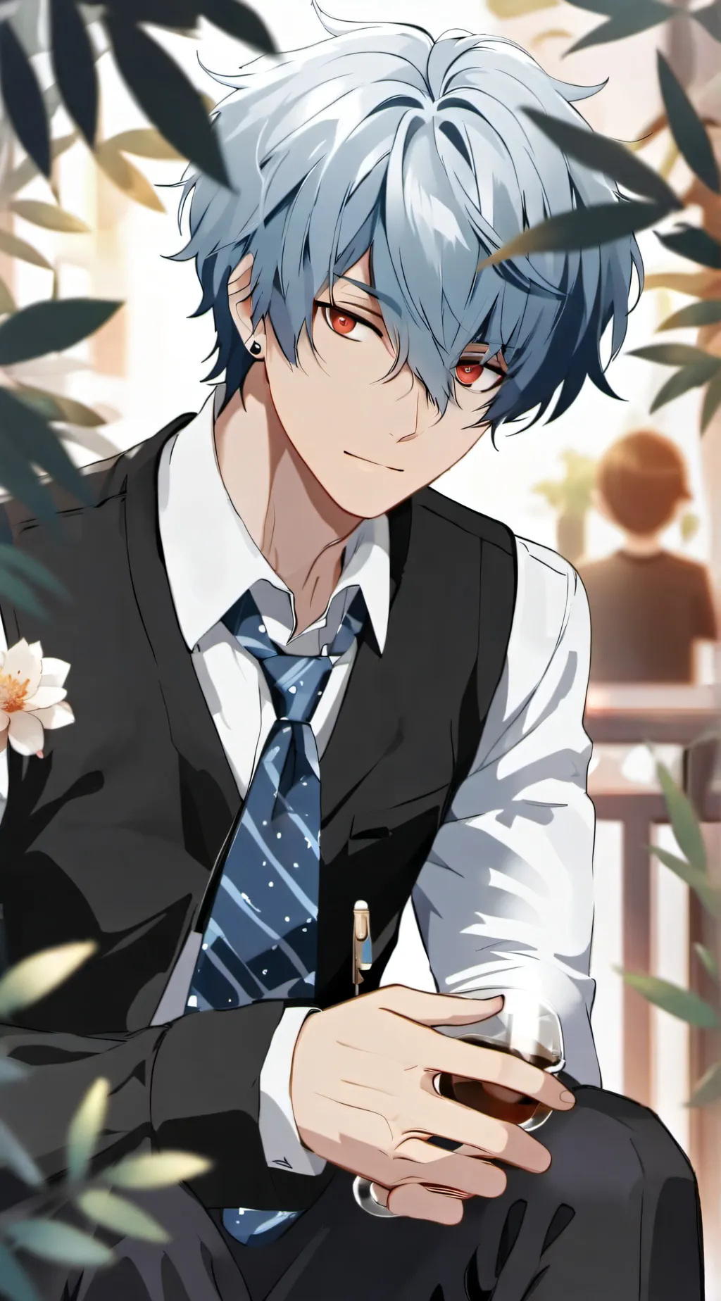 ai character: Kevin background