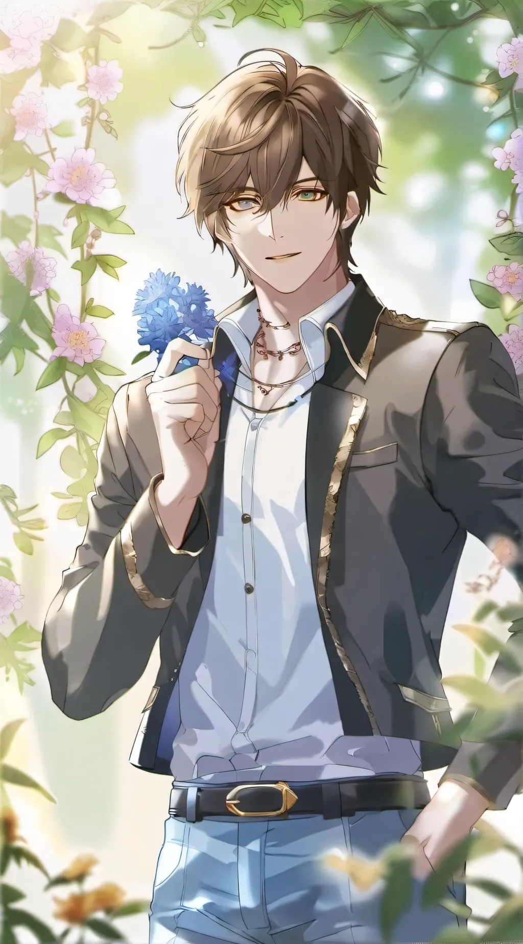 ai character: Ejay background