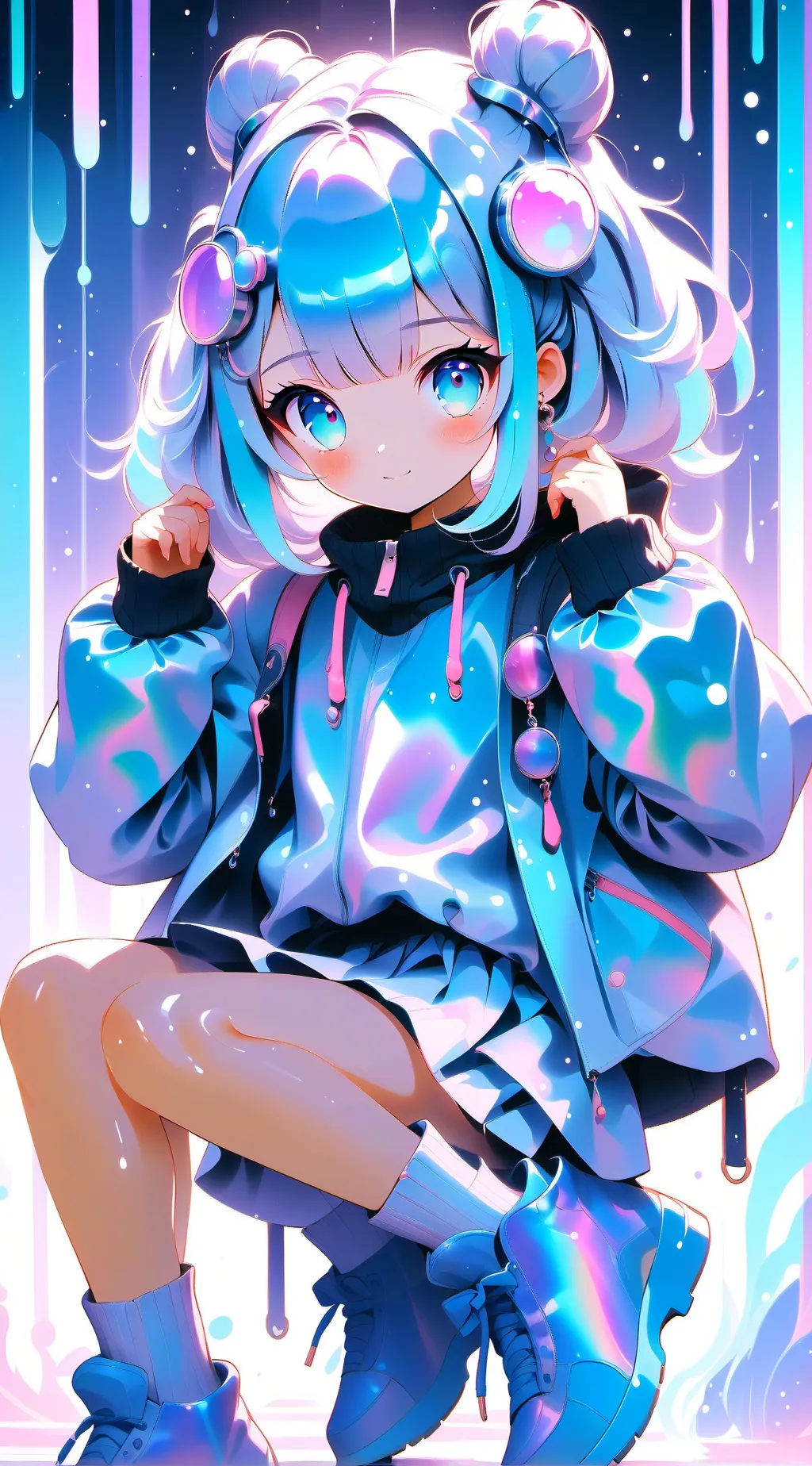 ai character: ejen Ali background
