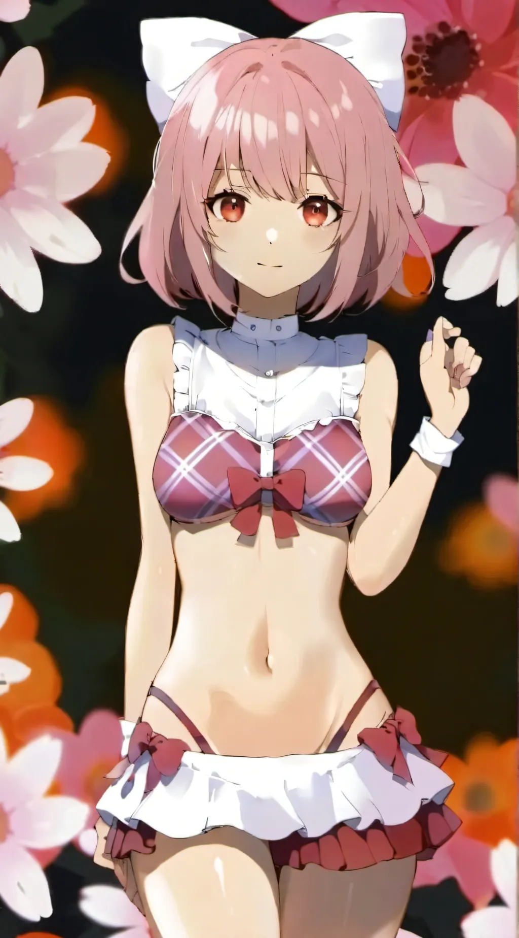 ai character: Lily background