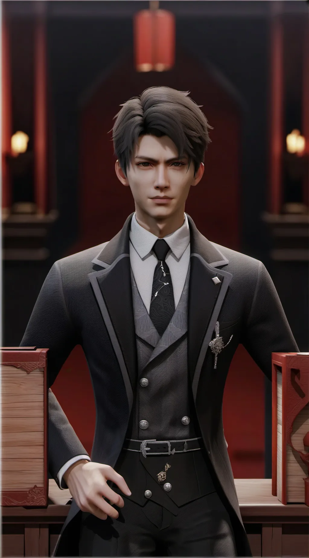 ai character: REQUESTS HERE background