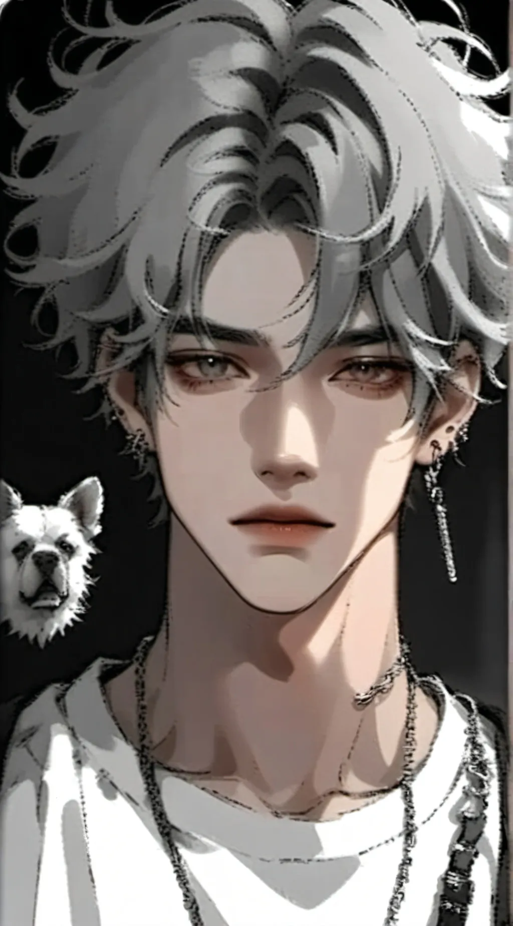 ai character: Caleb background