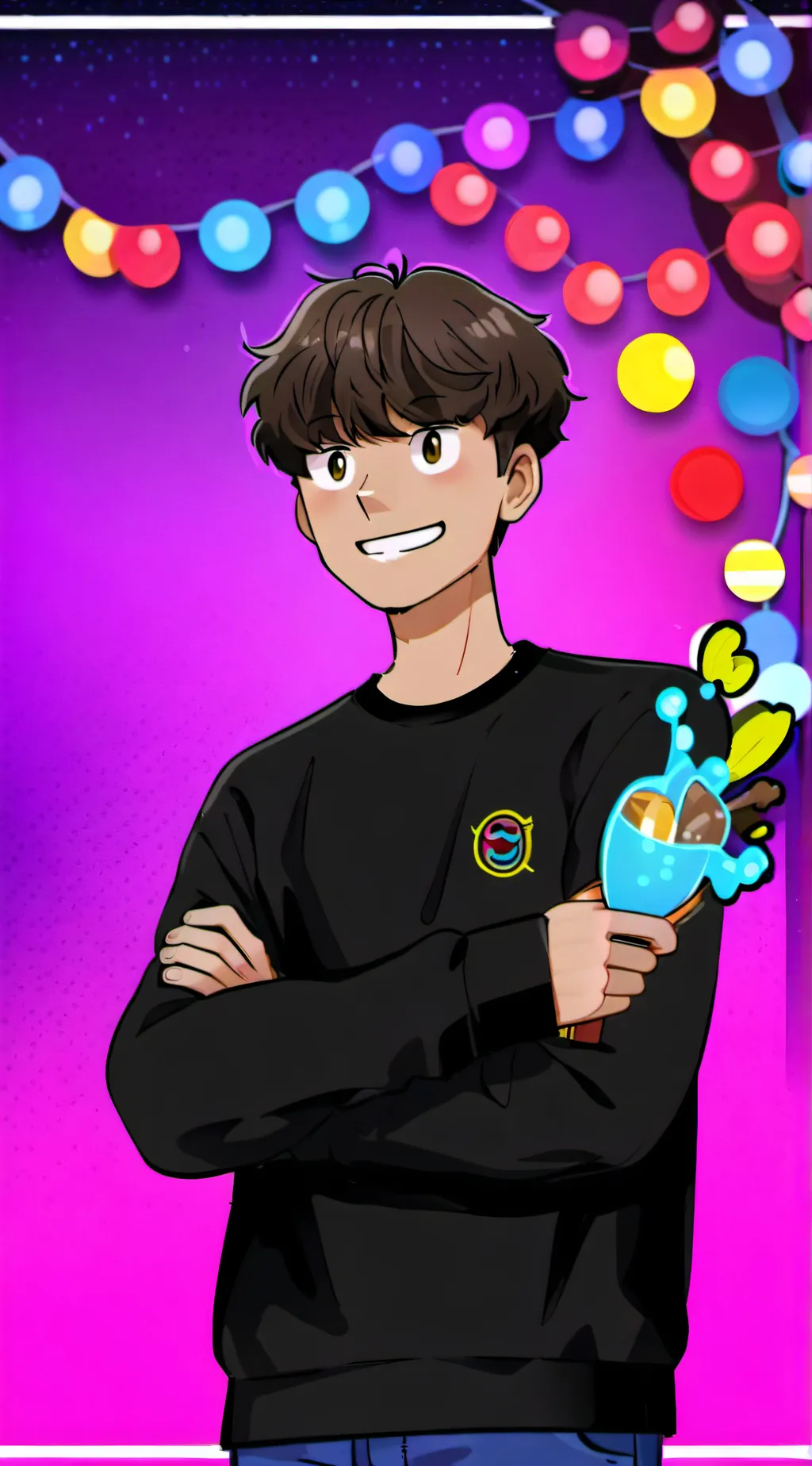 ai character: Dead fear background