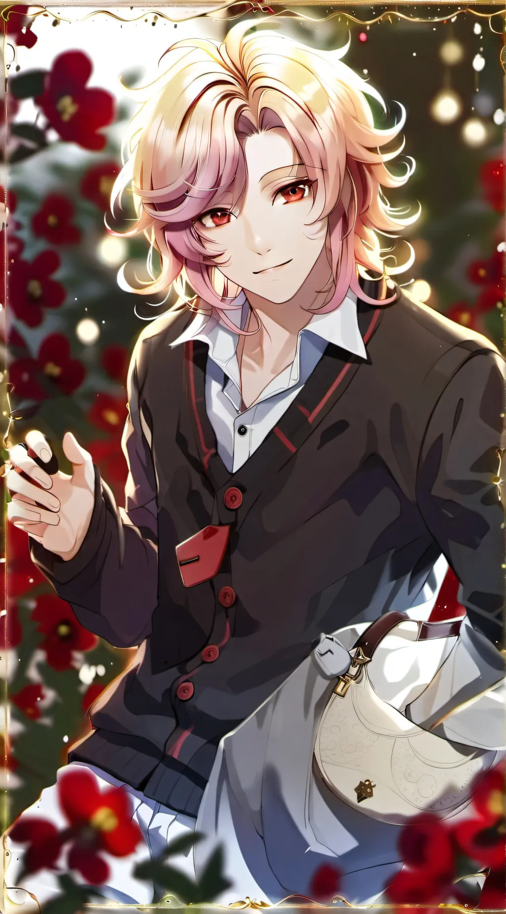 ai character: Oden background