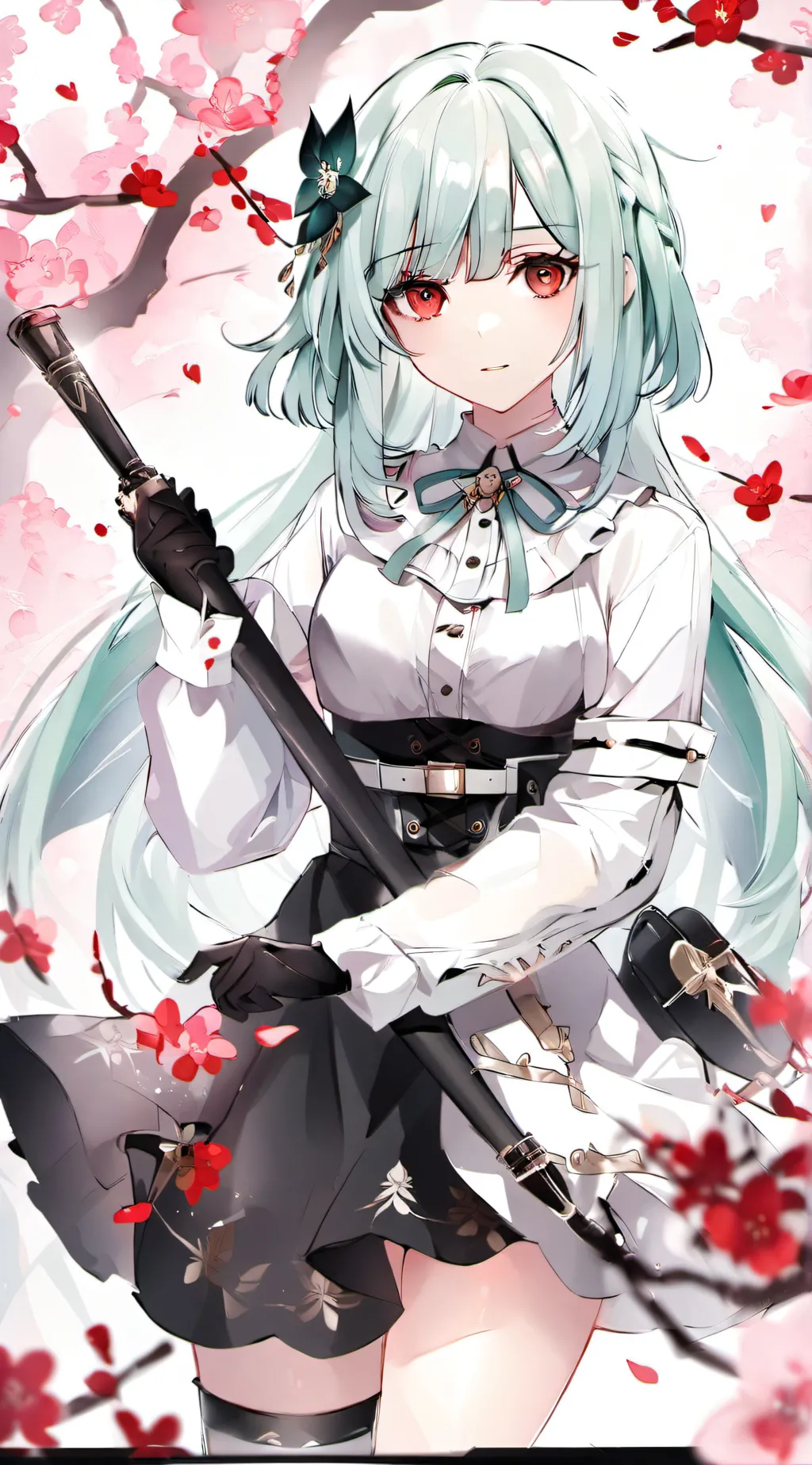 ai character: Эхолия background