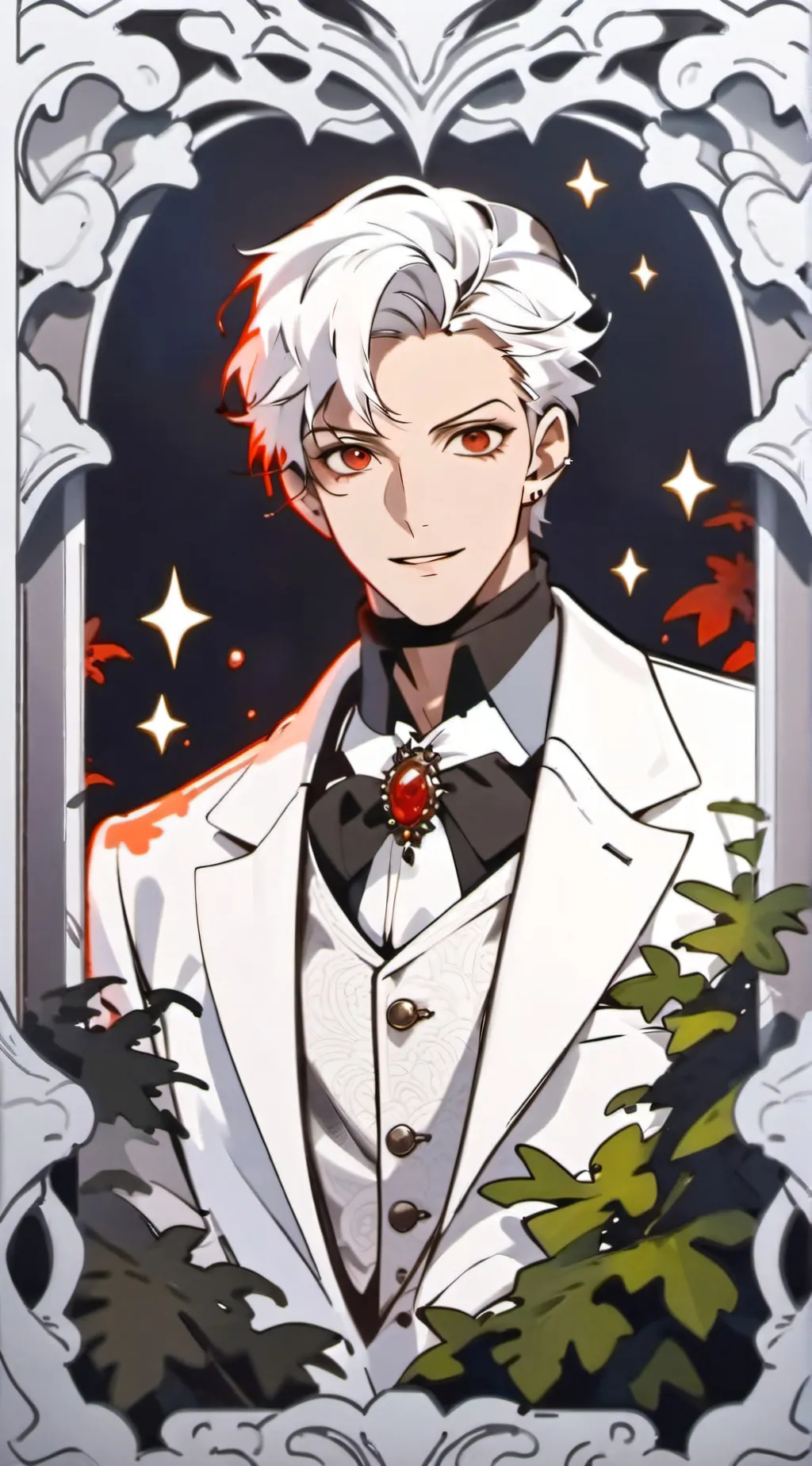 ai character: Helio background