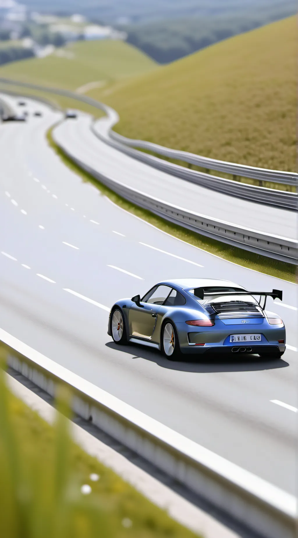 ai character: AutoBahn background