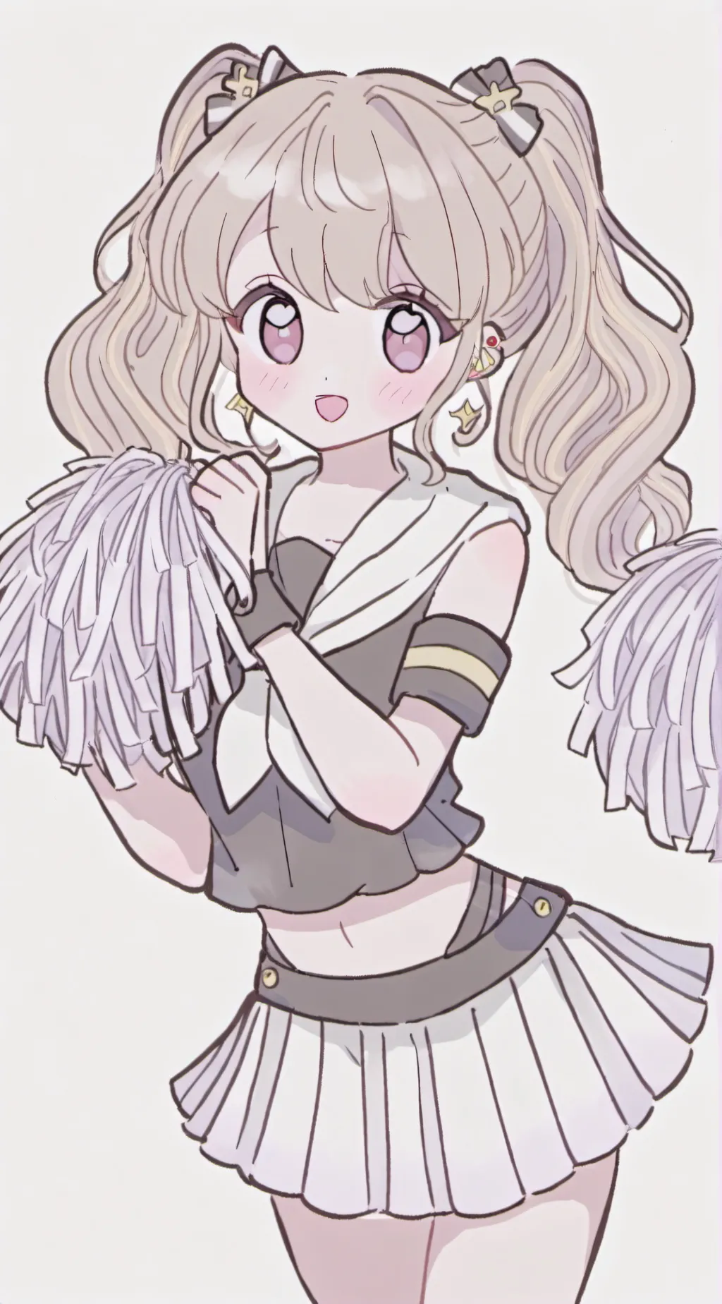 ai character: Blaire background