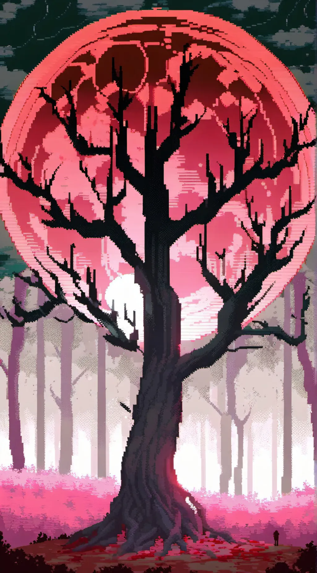 ai character: Vampires X Hunters background