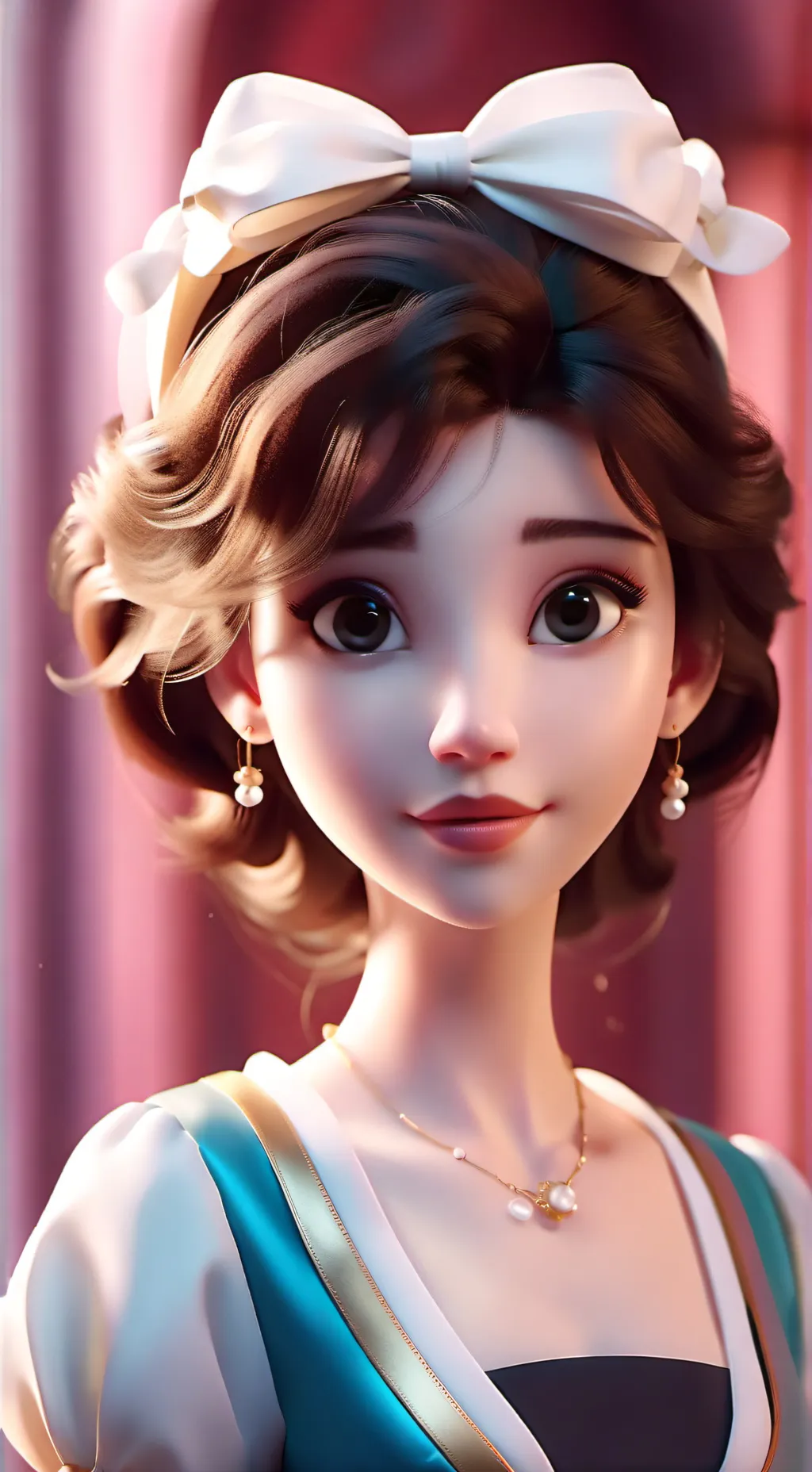 ai character: Ангелина background