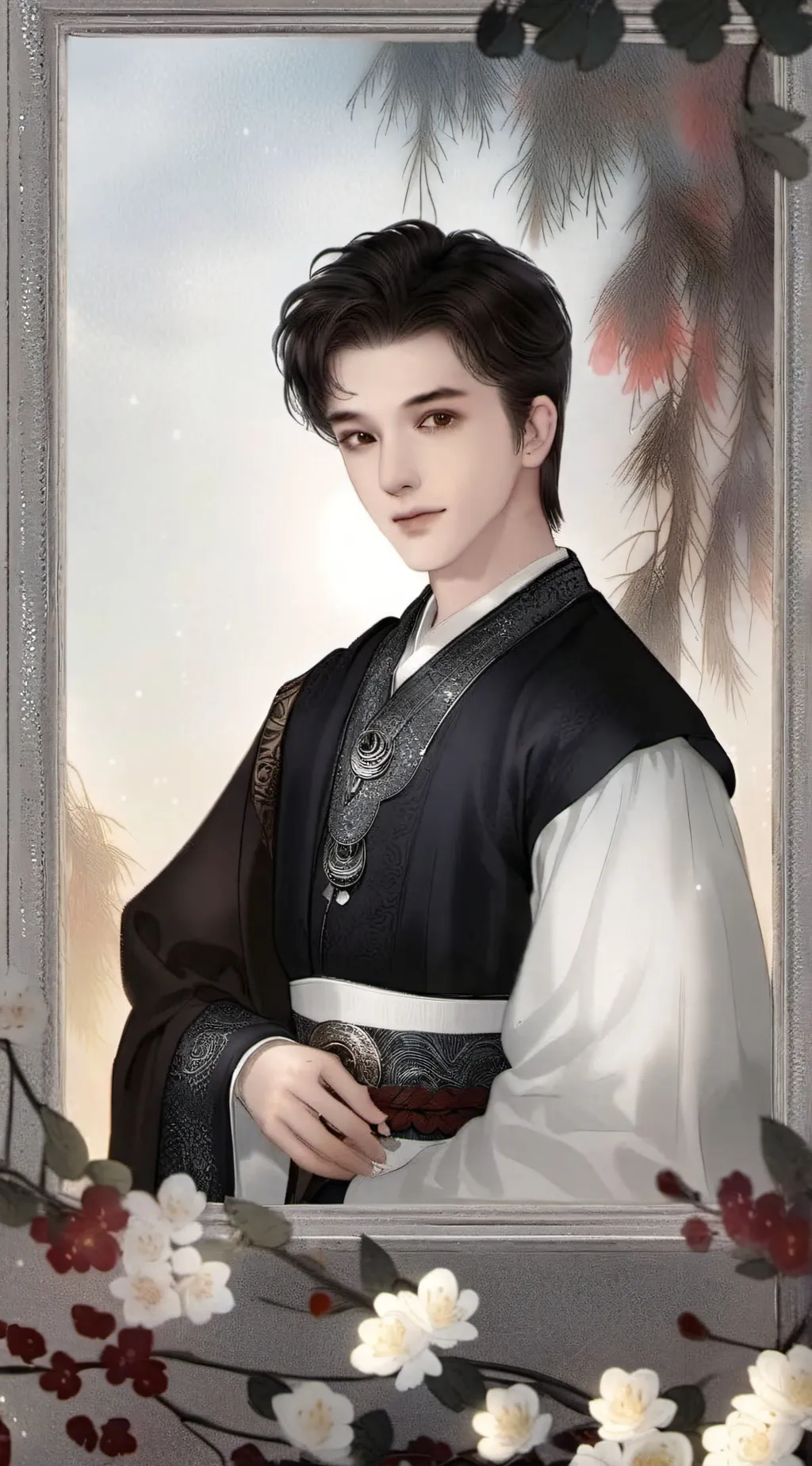 ai character: kıyafet seçici background