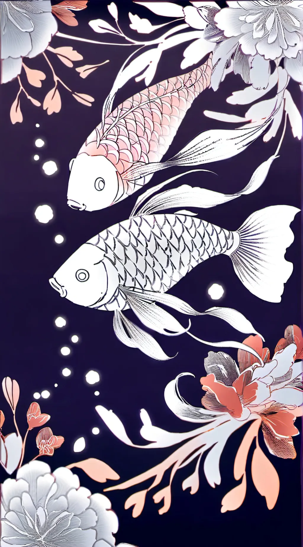 ai character: Fisch background