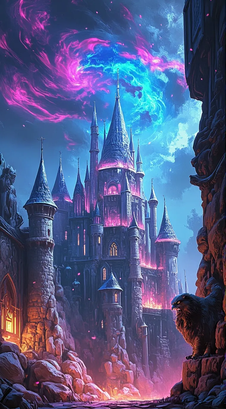 ai character: 2ND Hogwarts background