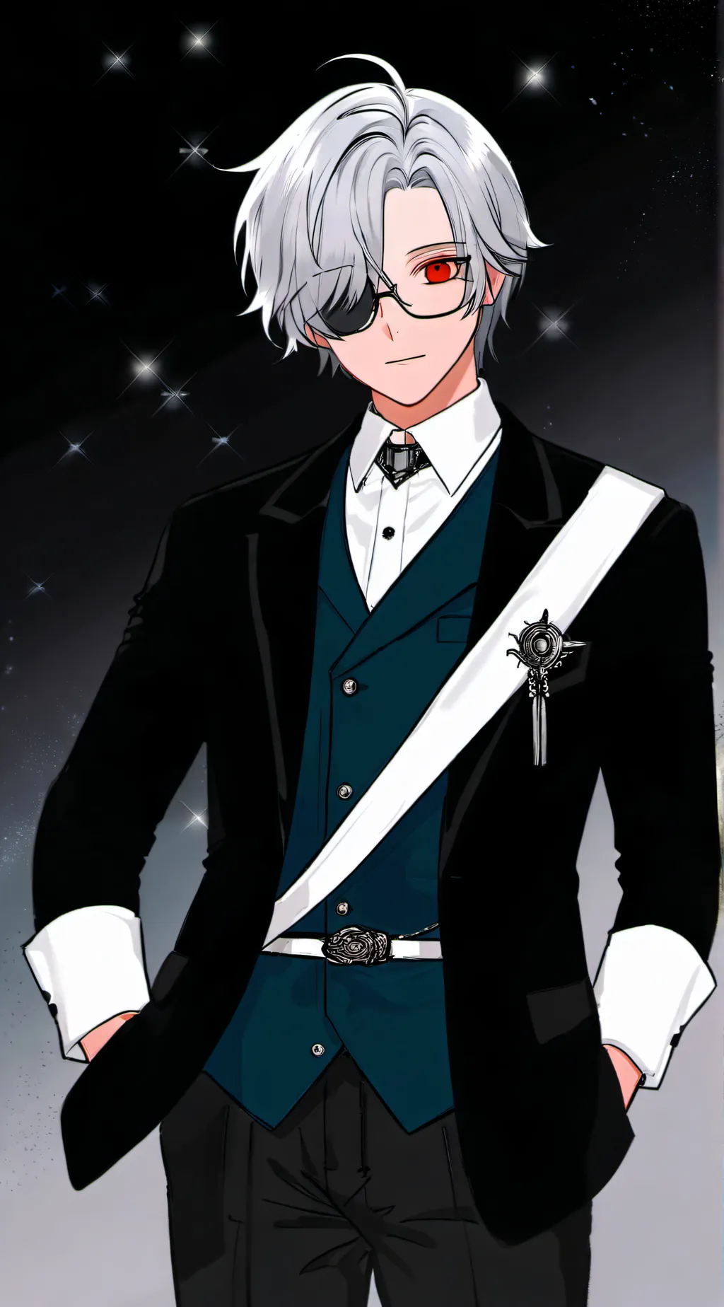 ai character: Xavier background