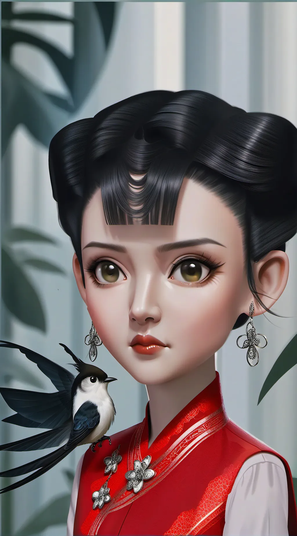 ai character: Mother background