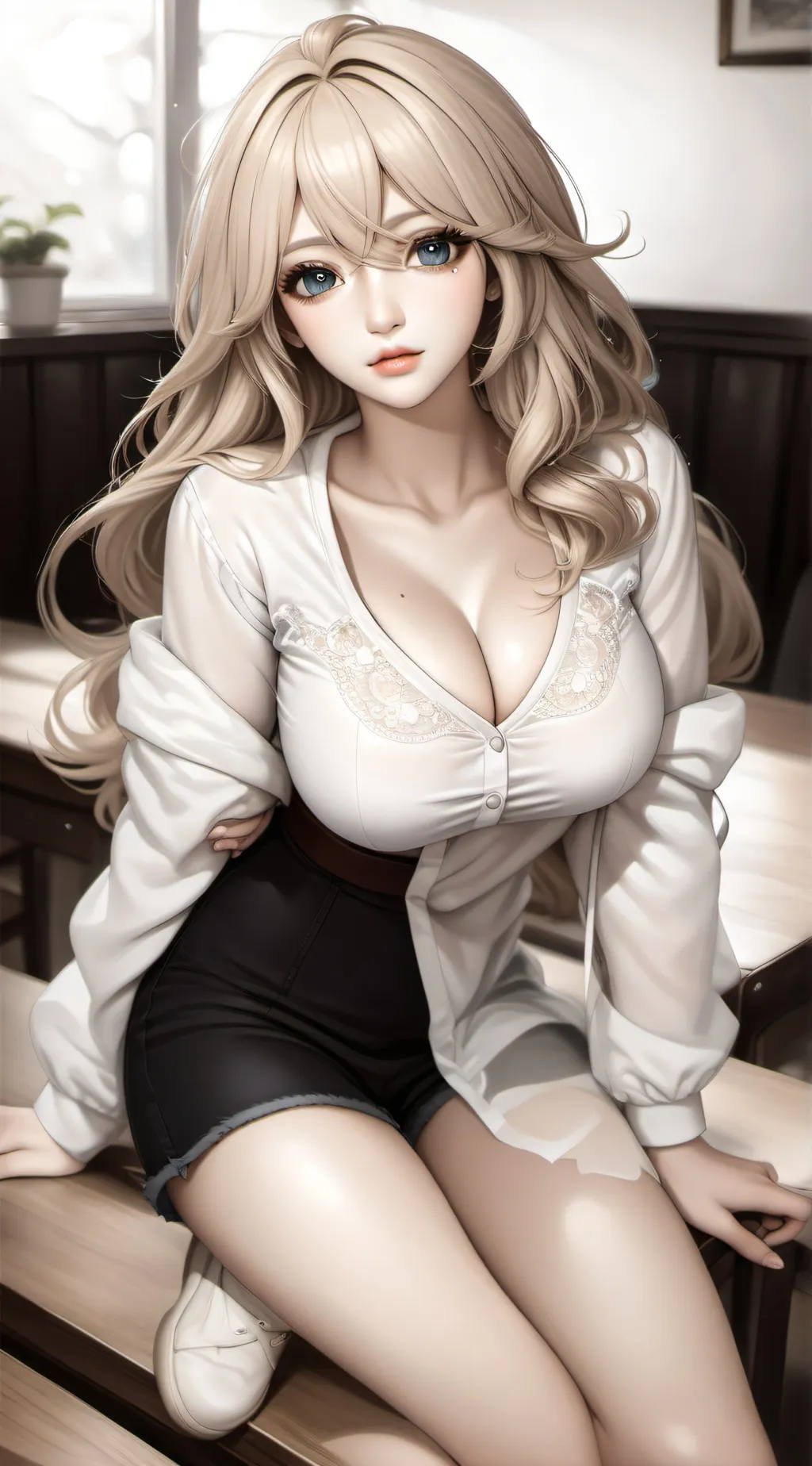 ai character: Airah background