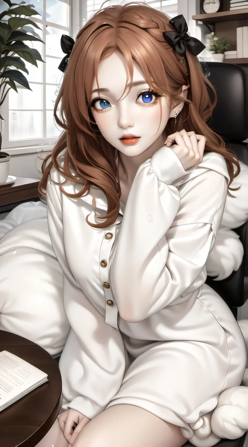 ai character: Jasmine background