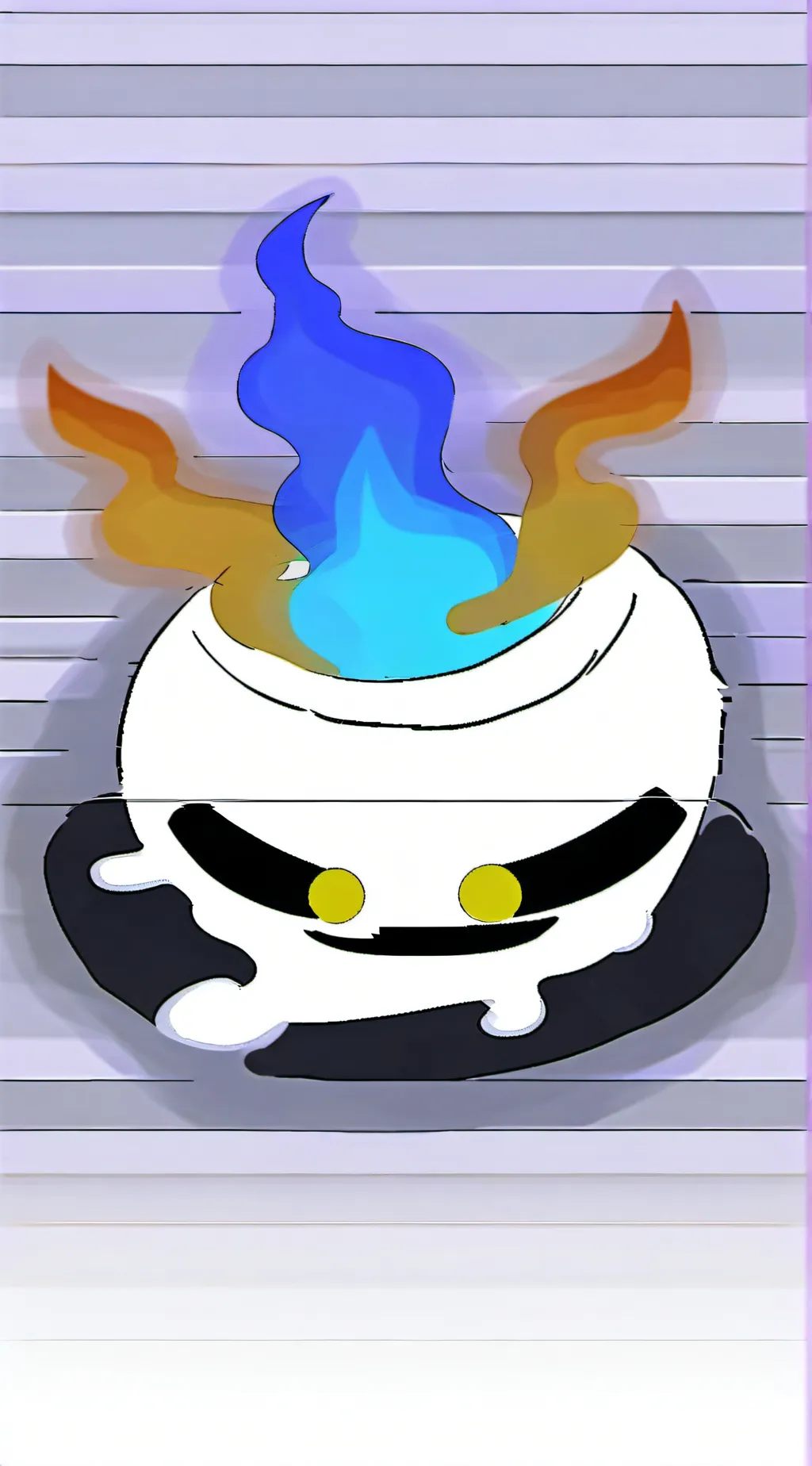 ai character: evil litwick background