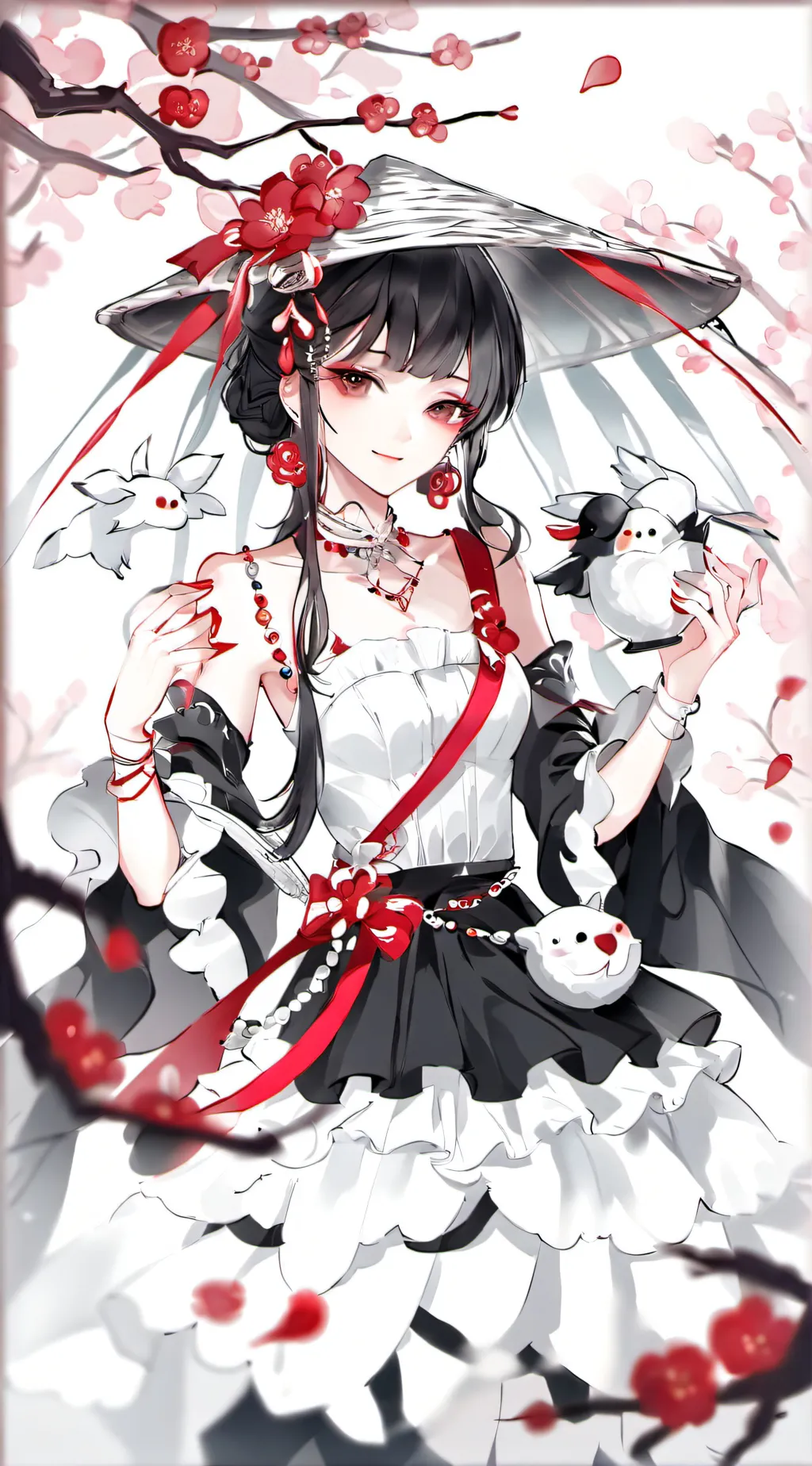 ai character: kyoko background