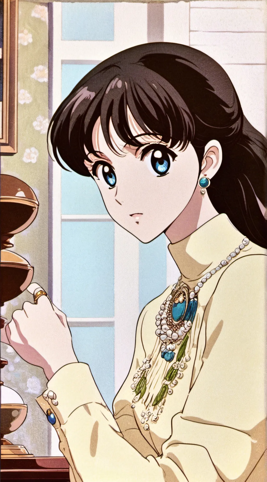 ai character: your mom background