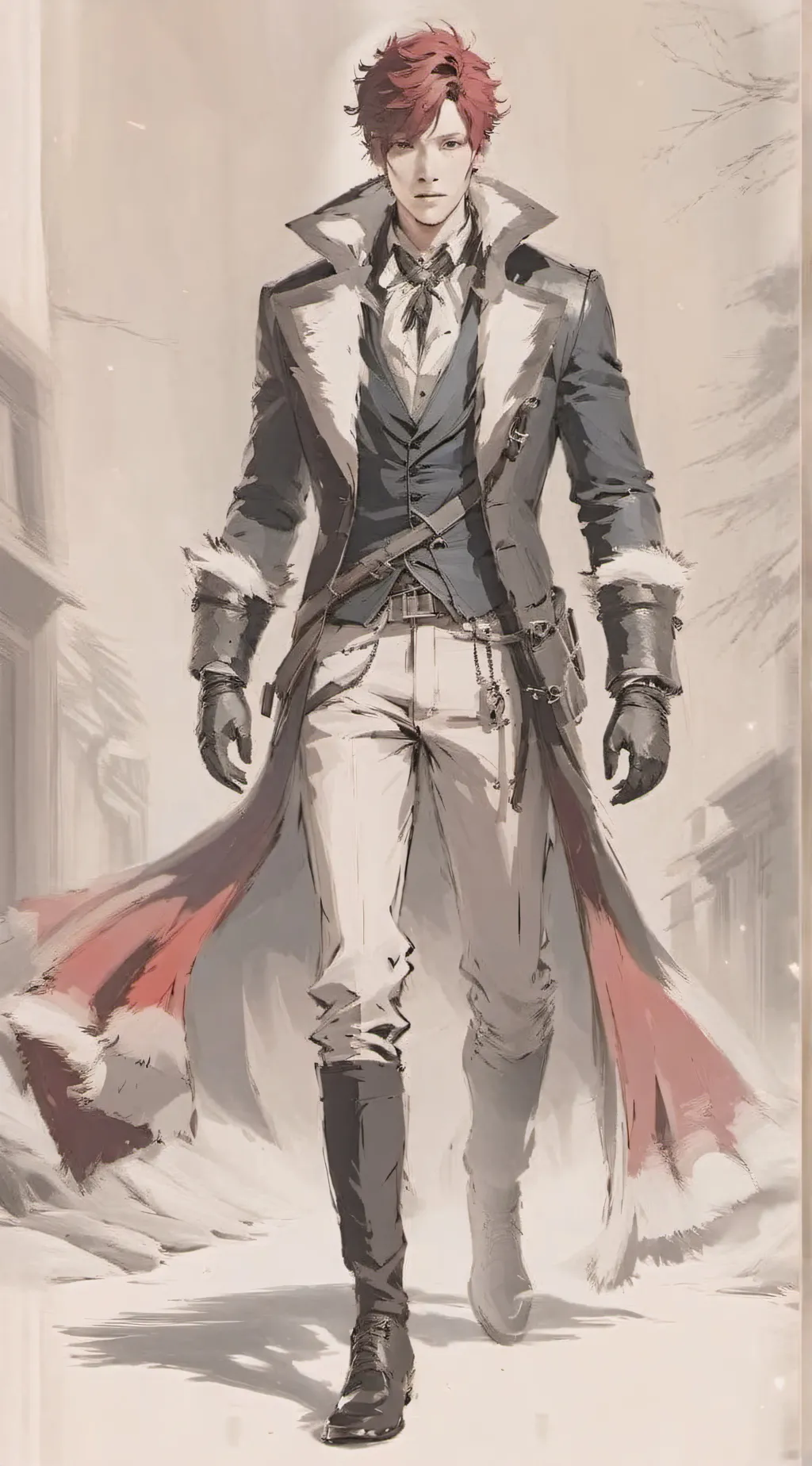 ai character: Azúcar  background