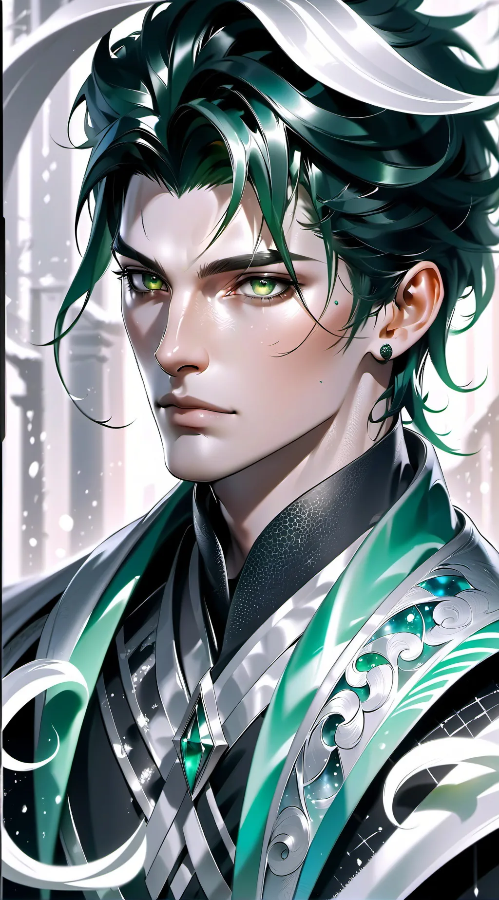 ai character: Luke background