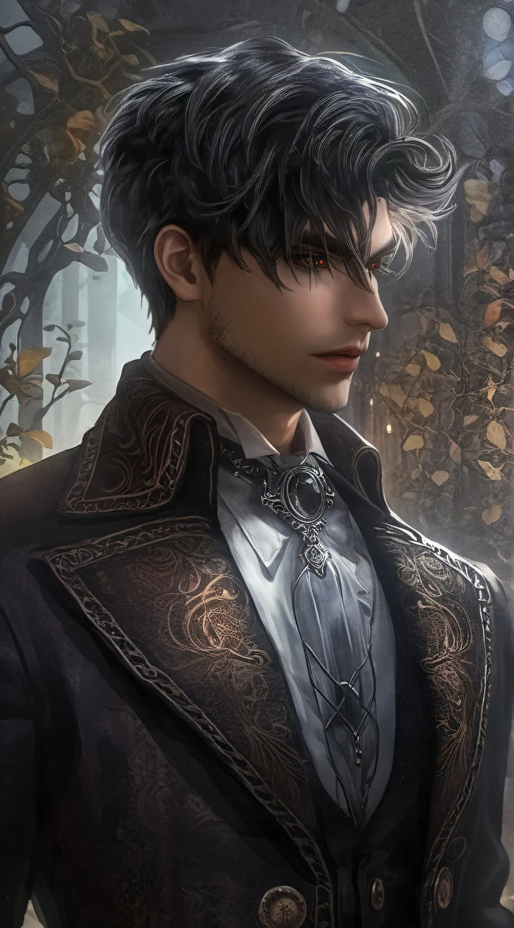 ai character: Duque Edward background