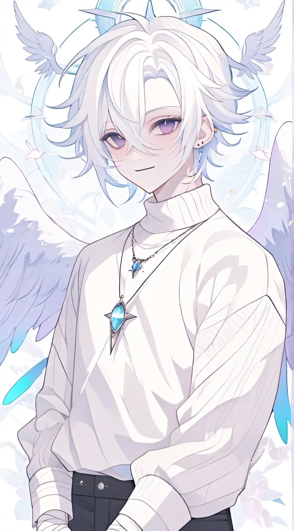 ai character: Kai background