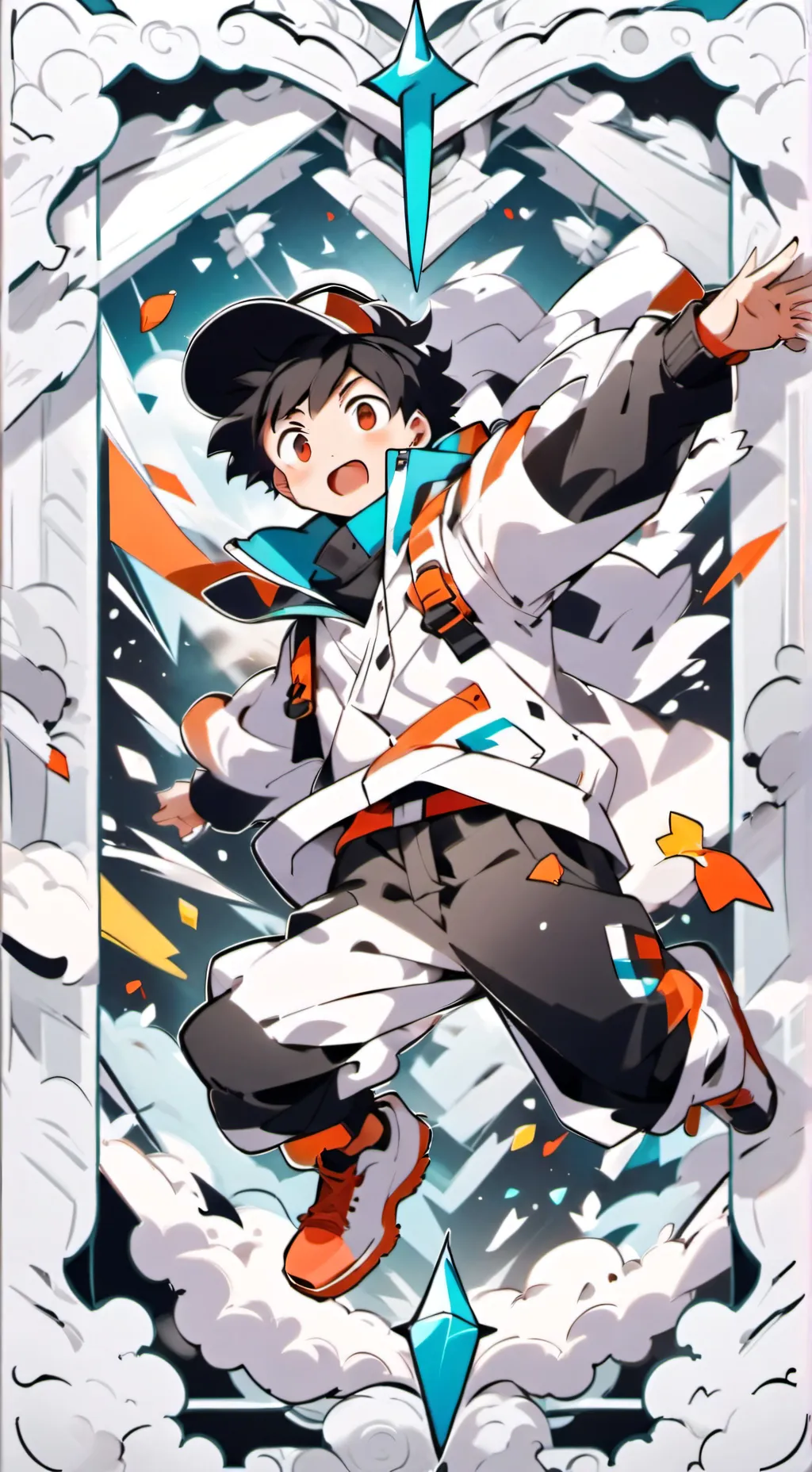 ai character: MHa brother background