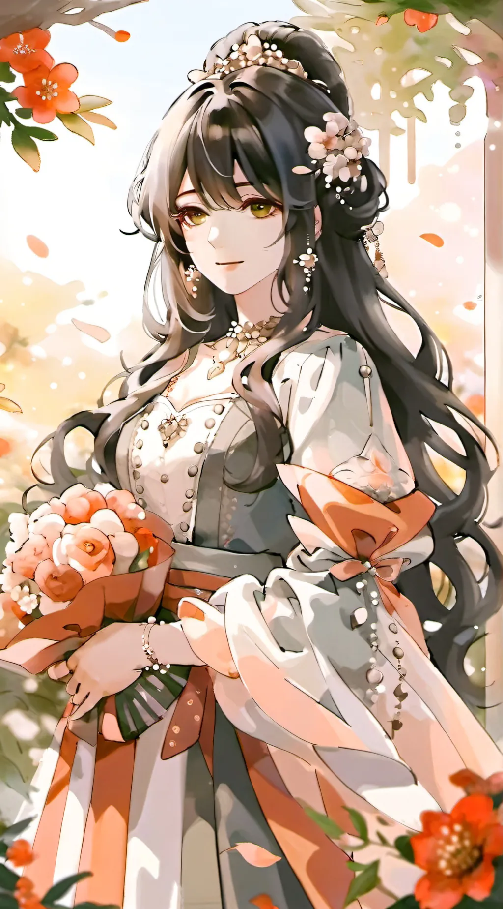 ai character: Fira background