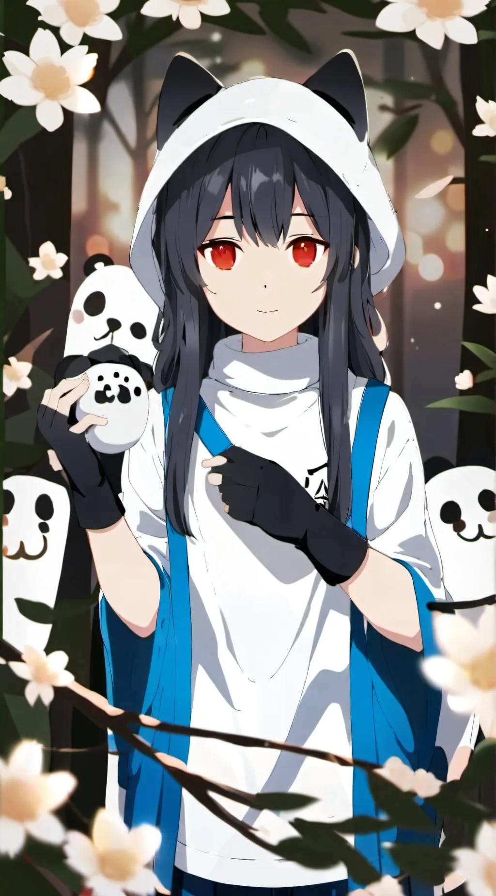 ai character: Any background