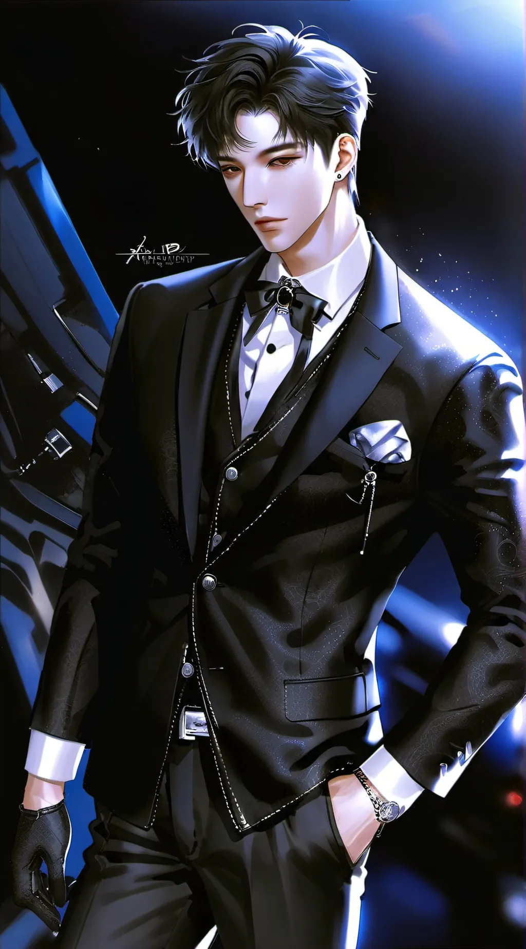 ai character: Jack background