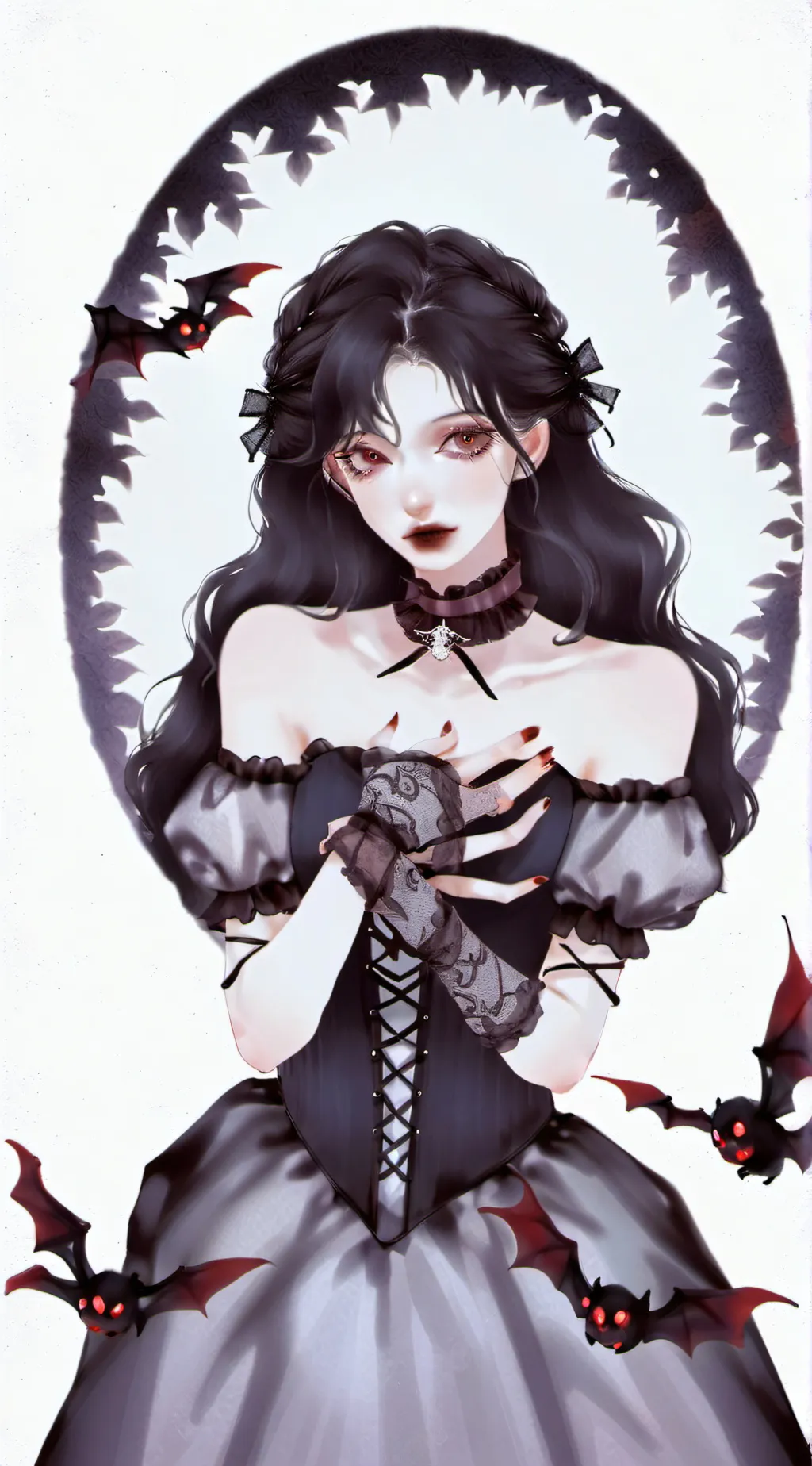 ai character: Amari🥀 background