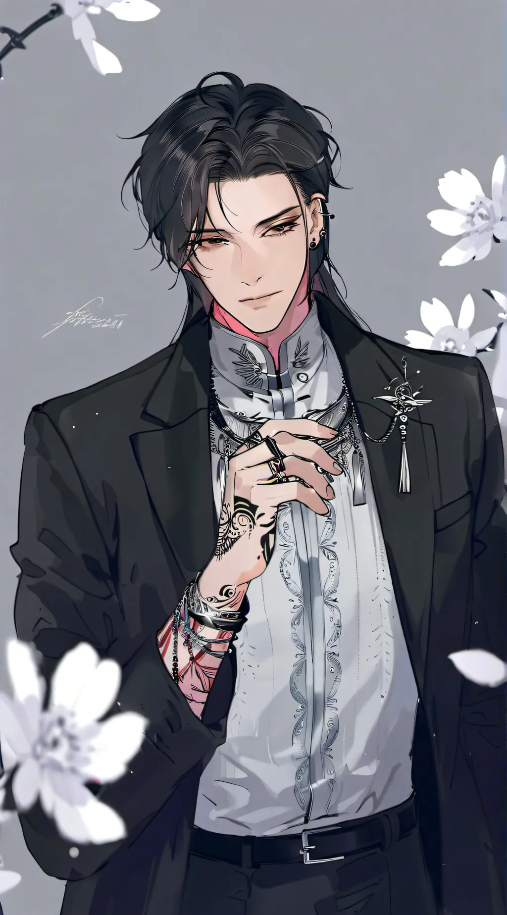 ai character: Alfonso  background