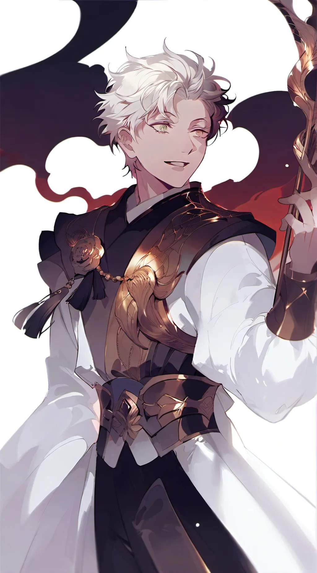ai character: Eris Haruki background